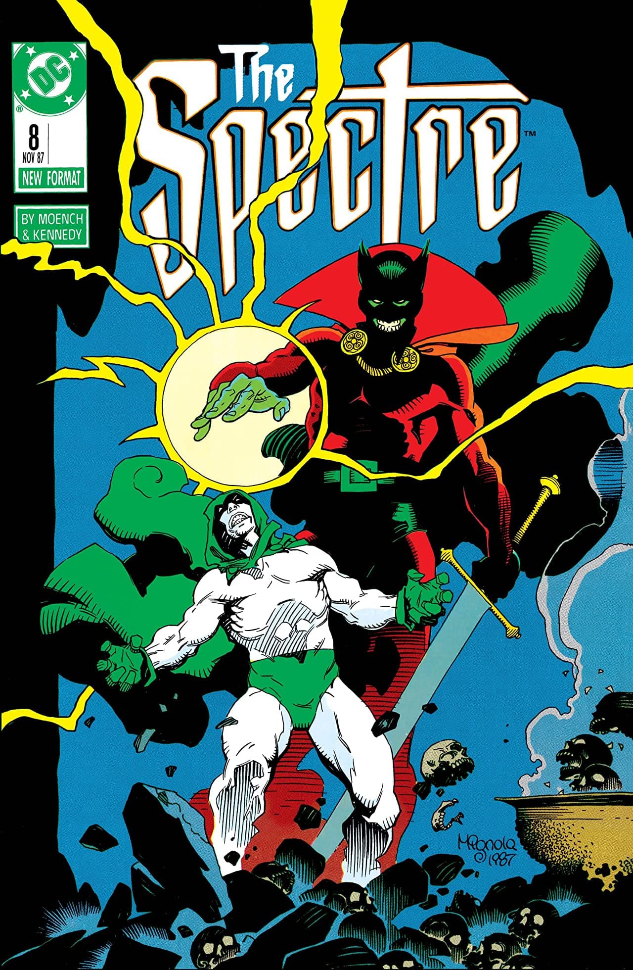 The Spectre #8
