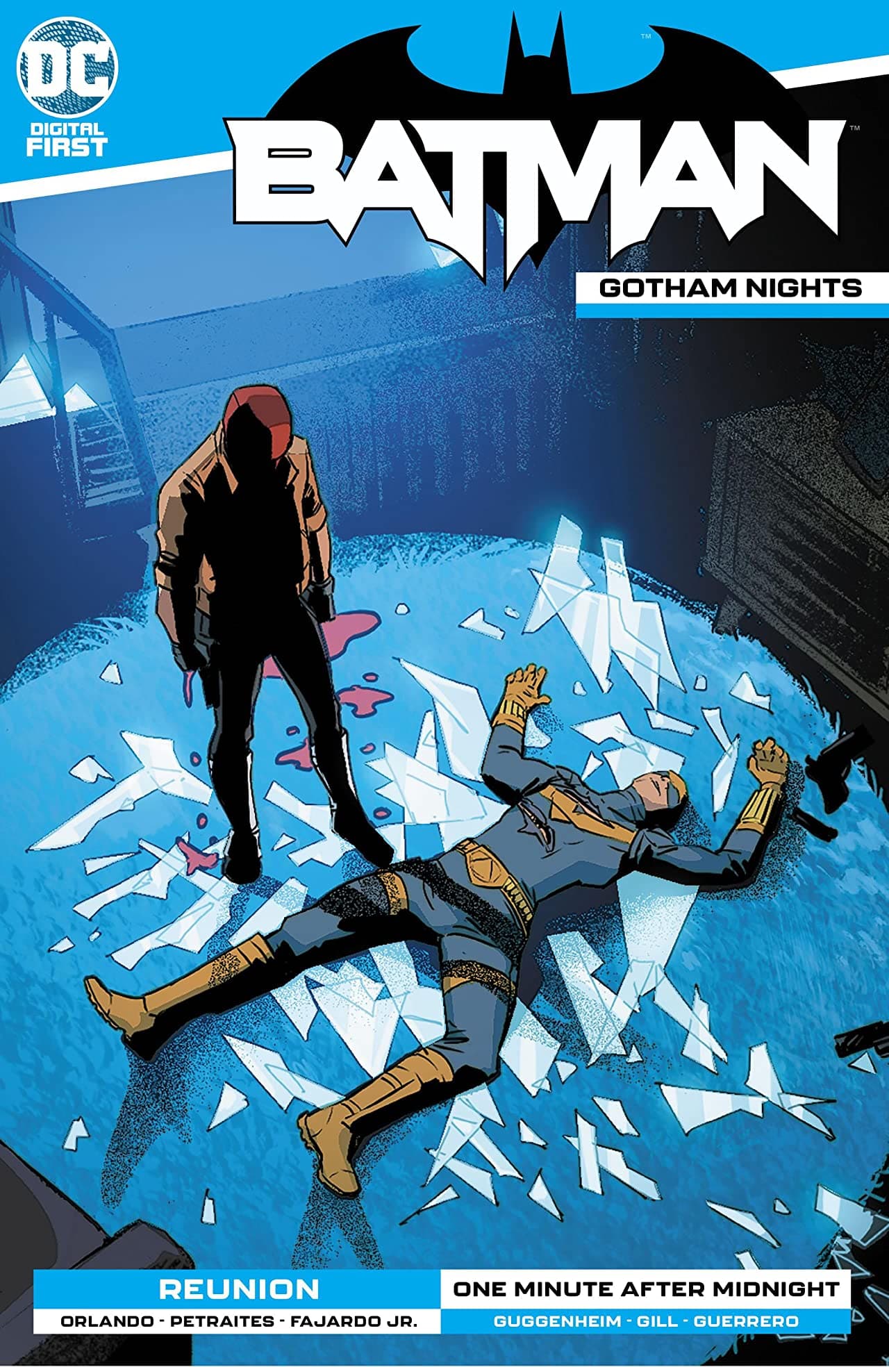 Batman: Gotham Nights #11 cover