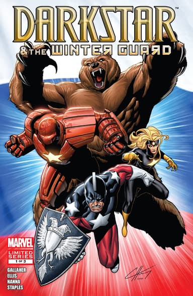 Darkstar and the Winter Guard