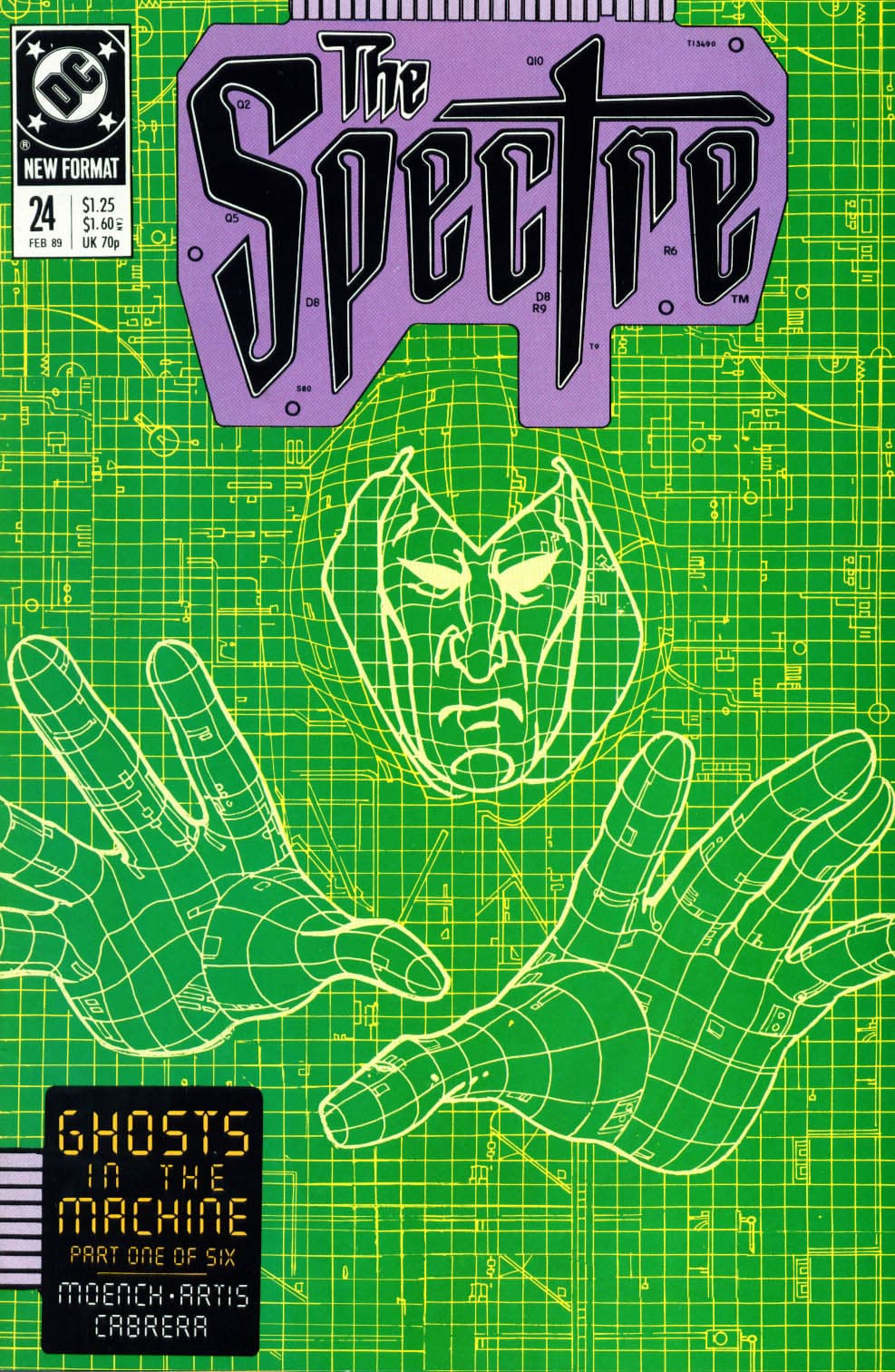 The Spectre #24