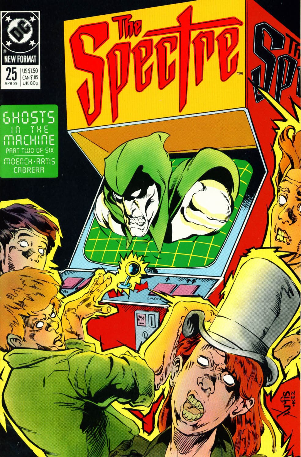 The Spectre #25