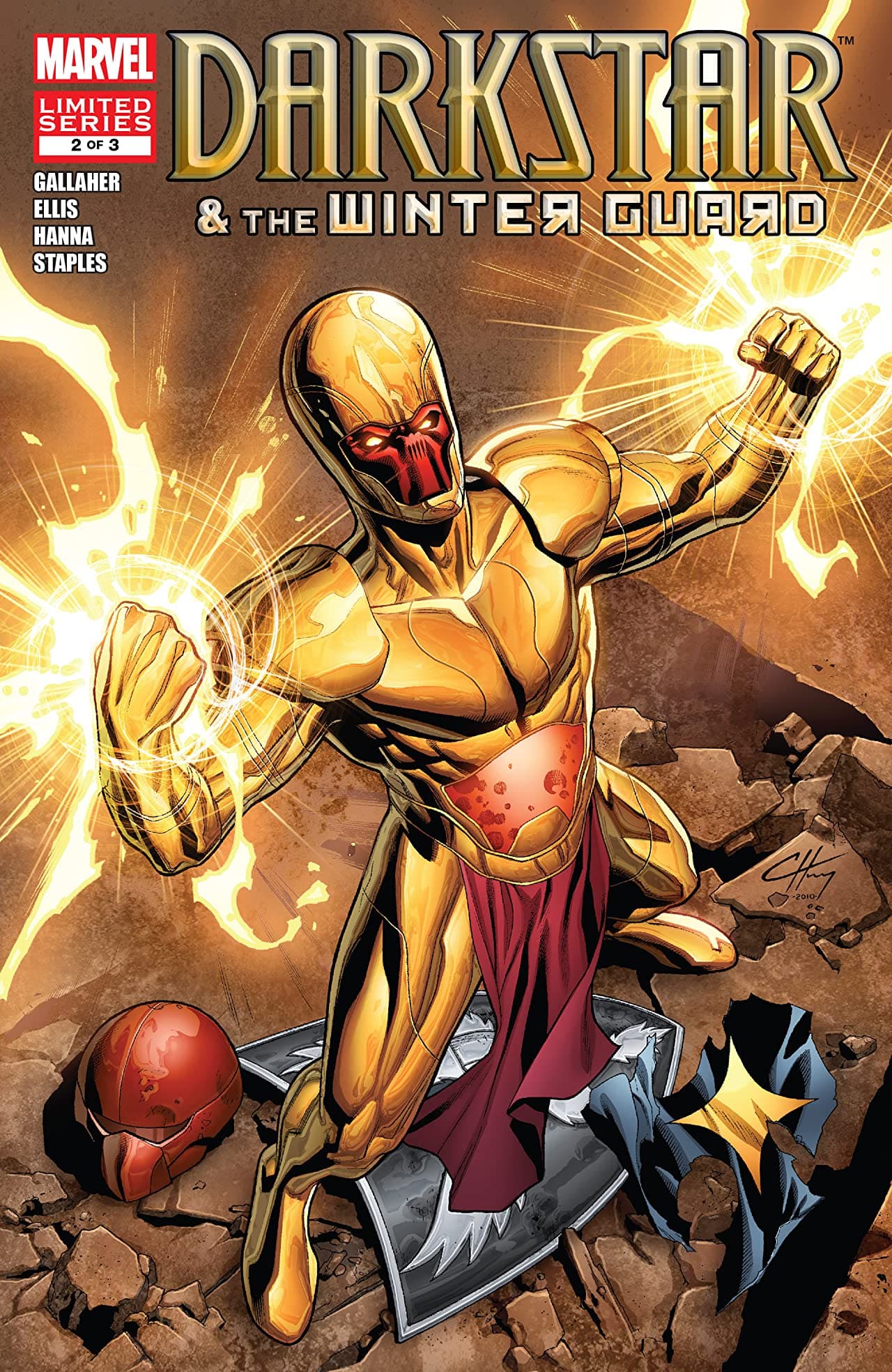 Darkstar and the Winter Guard #2