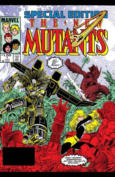 New Mutants Special Edition