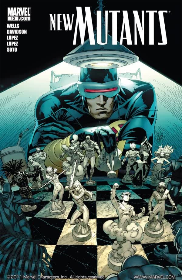 New Mutants #10