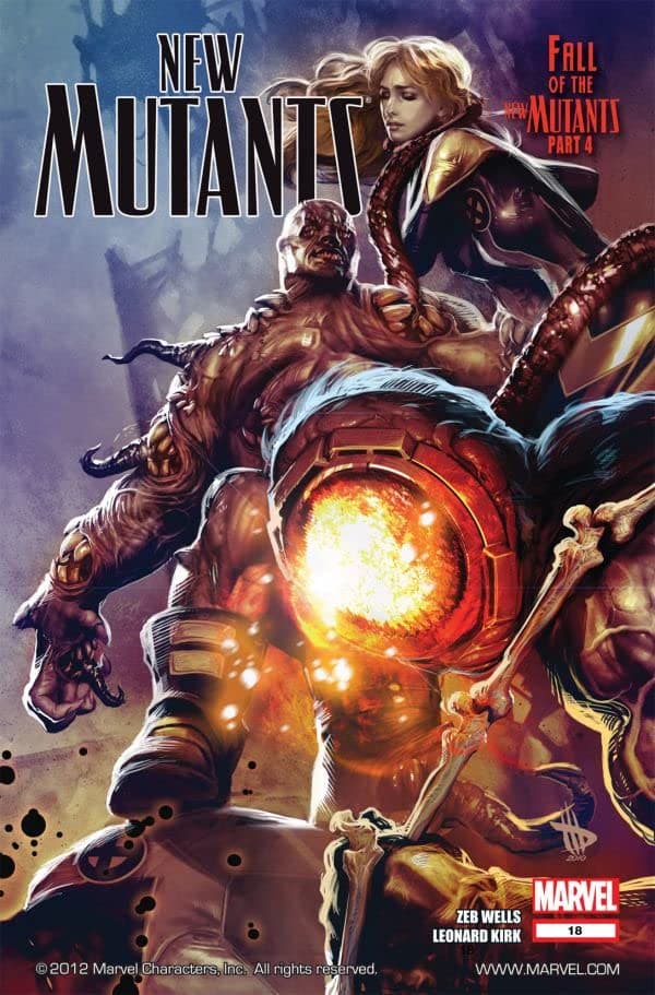 New Mutants #18