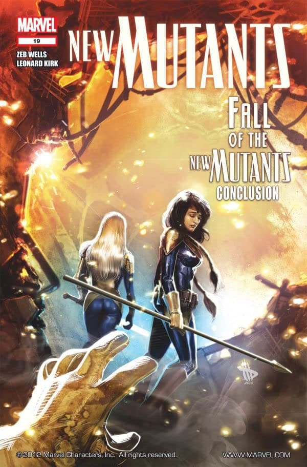 New Mutants #19