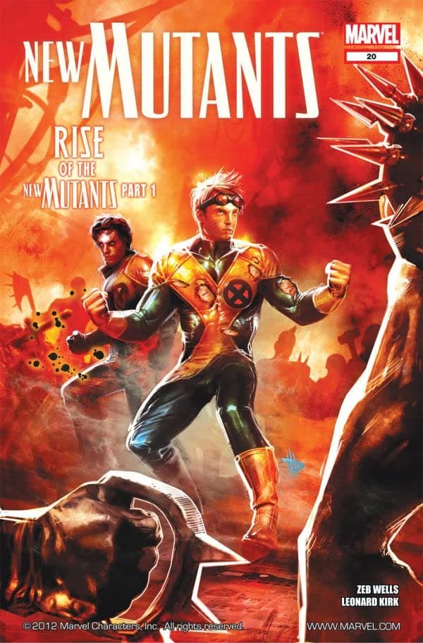 New Mutants #20