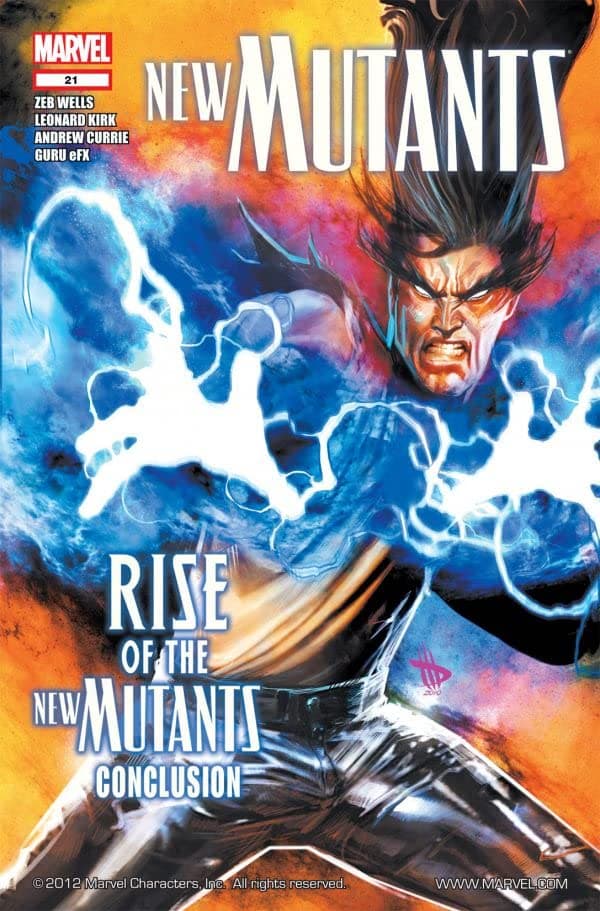 New Mutants #21