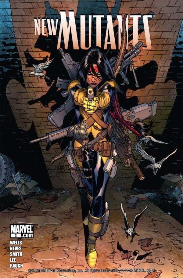 New Mutants #3