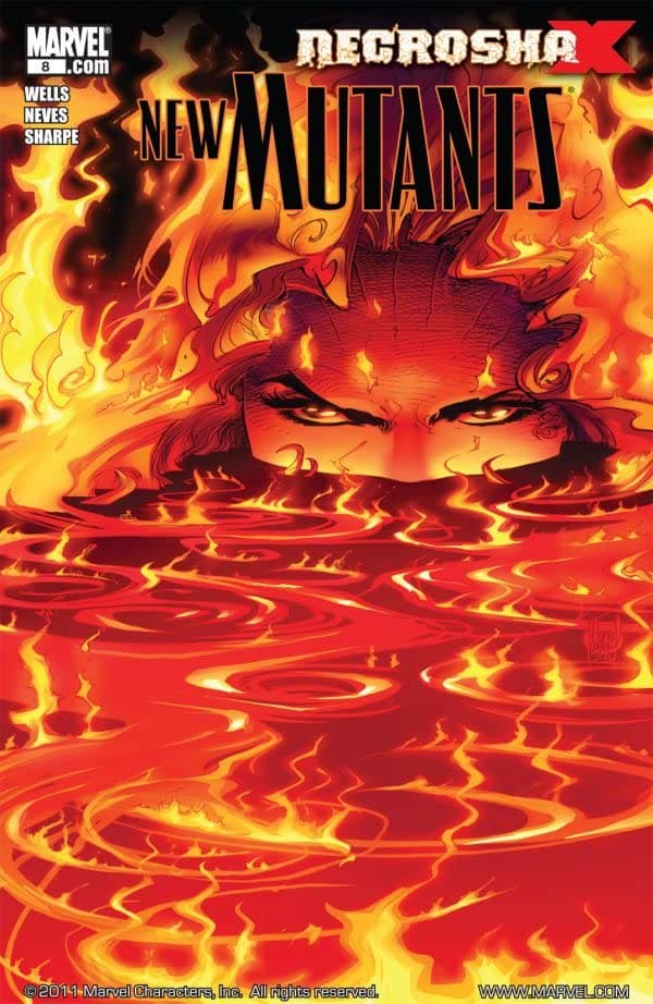 New Mutants #8