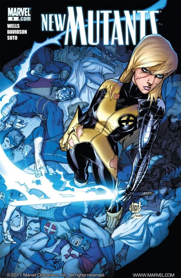 New Mutants #9