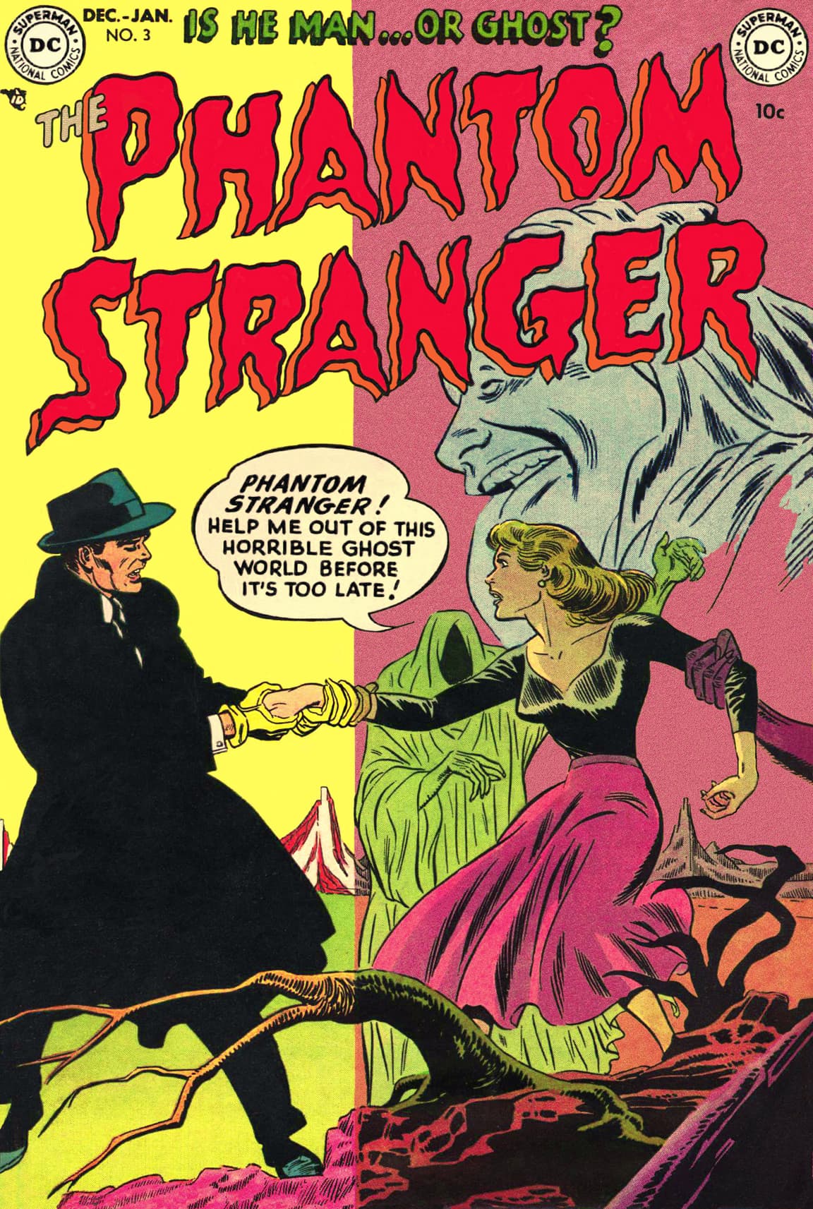 The Phantom Stranger #3