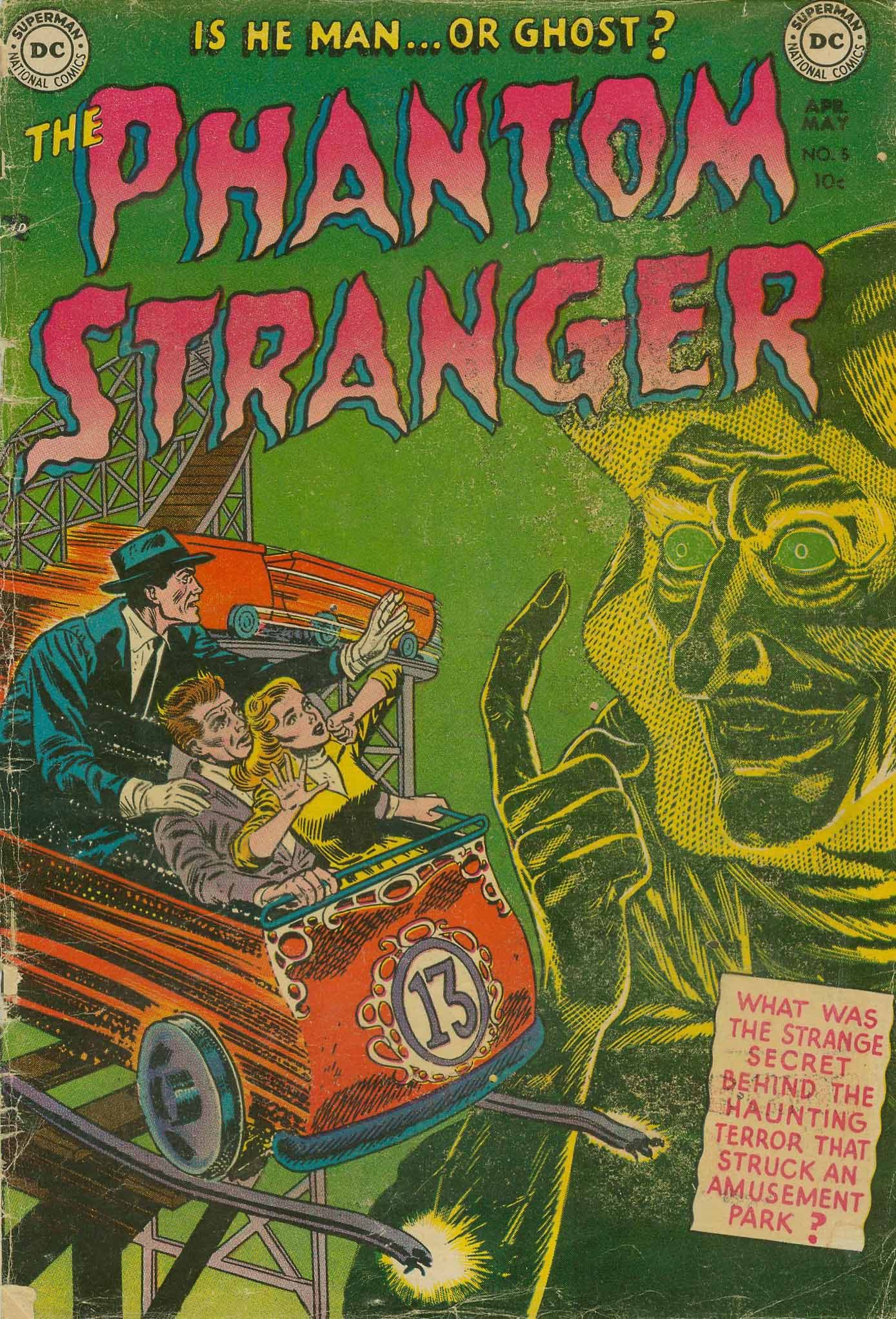 The Phantom Stranger #5