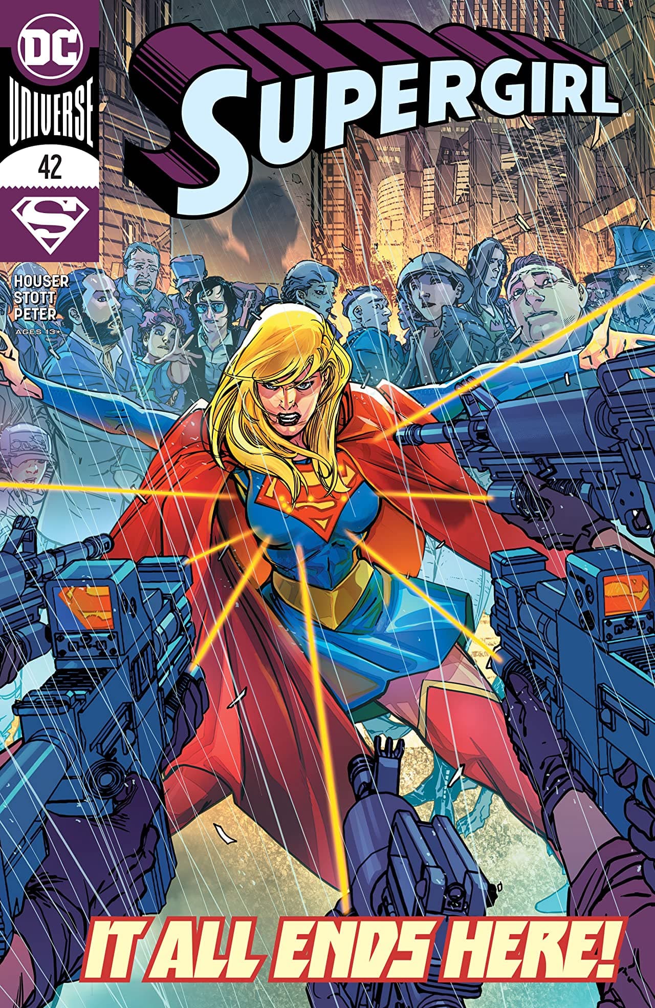 Supergirl #42 cover