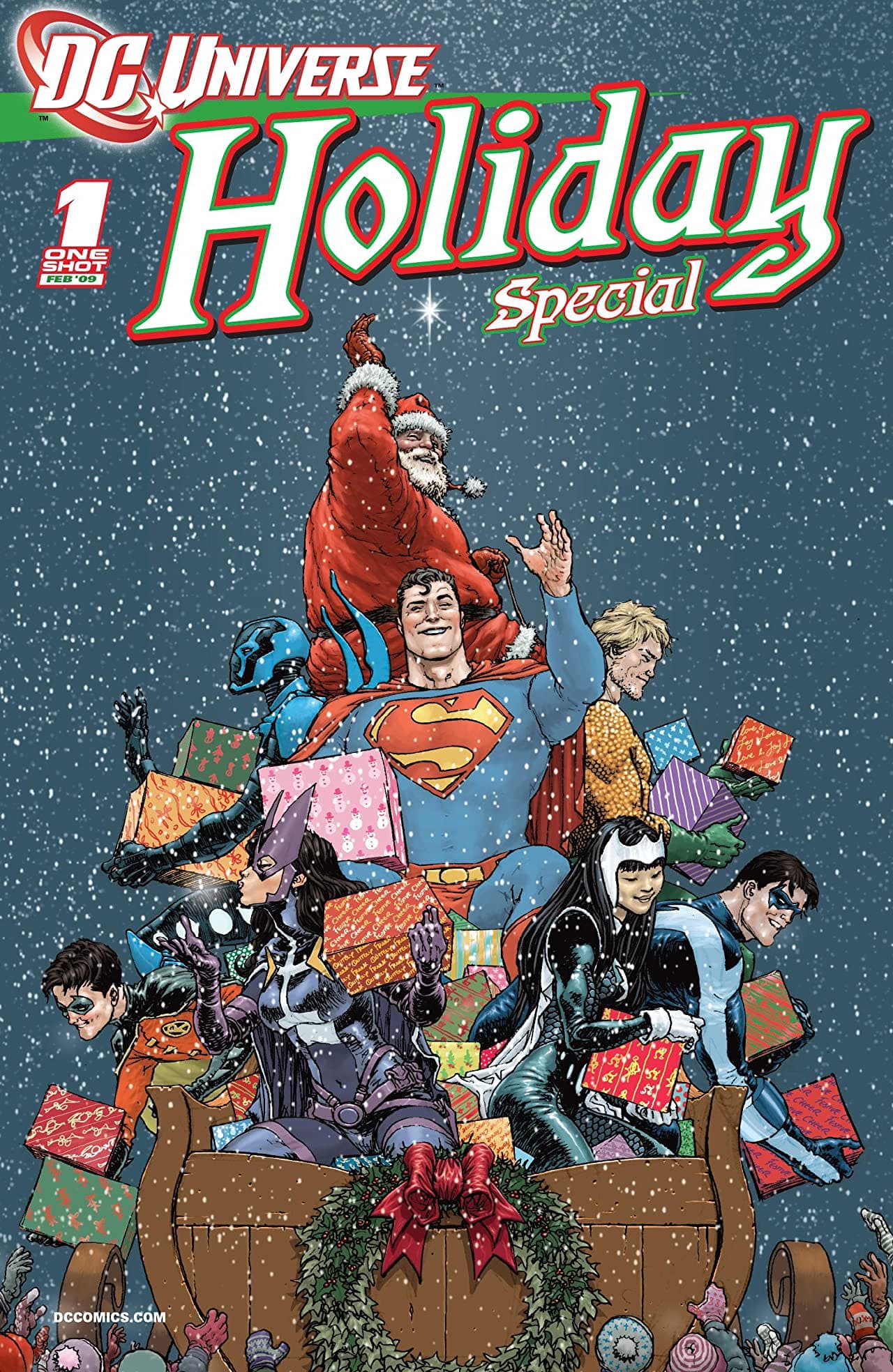 DCU Holiday Special #1 cover