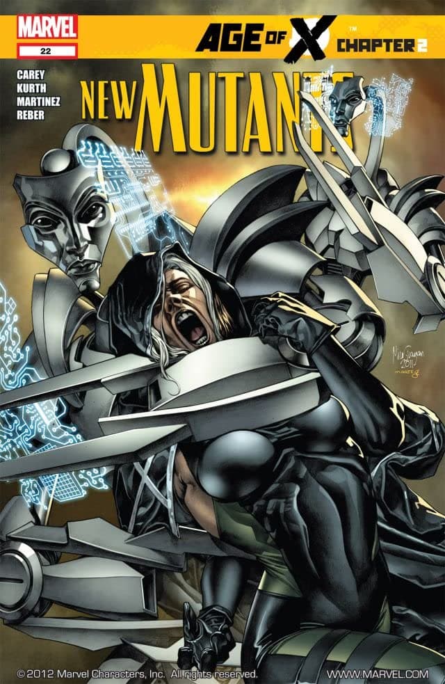 New Mutants #22