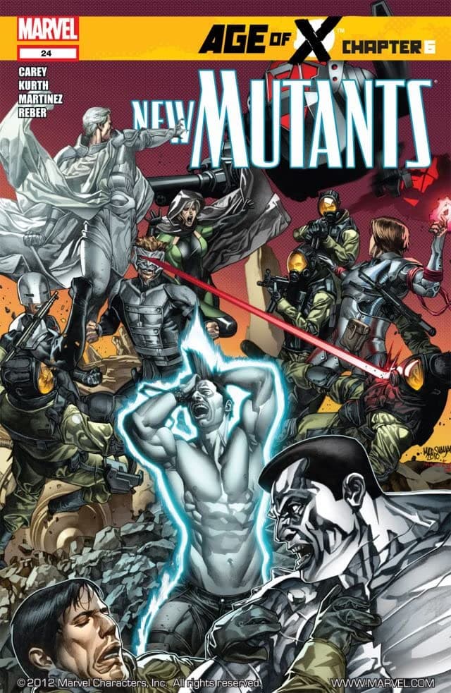 New Mutants #24