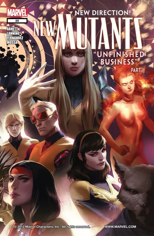 New Mutants #25