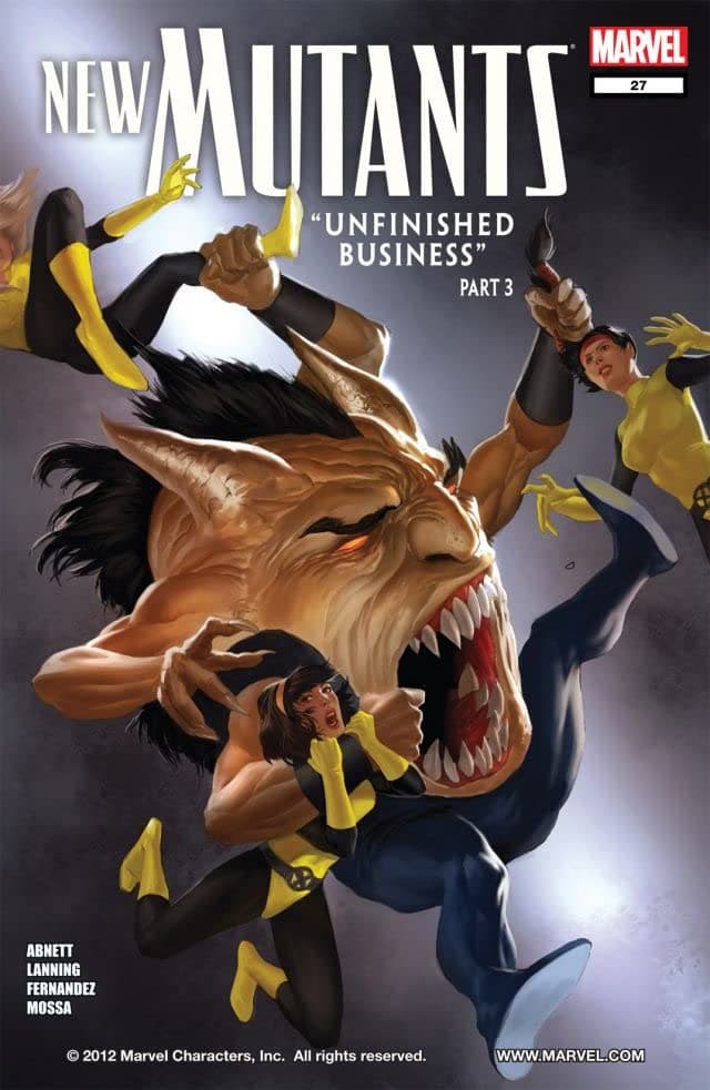 New Mutants #27