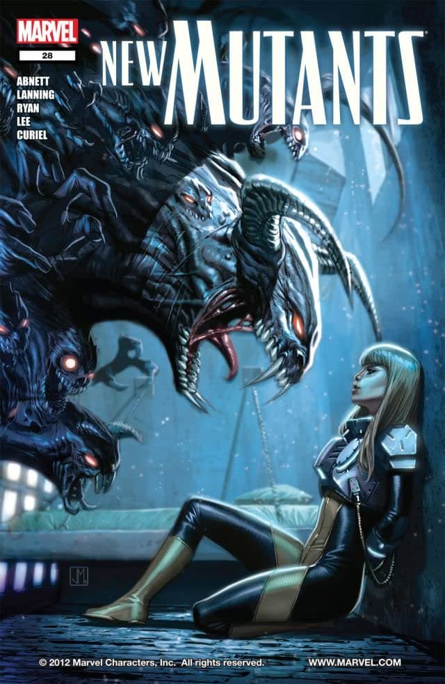 New Mutants #28