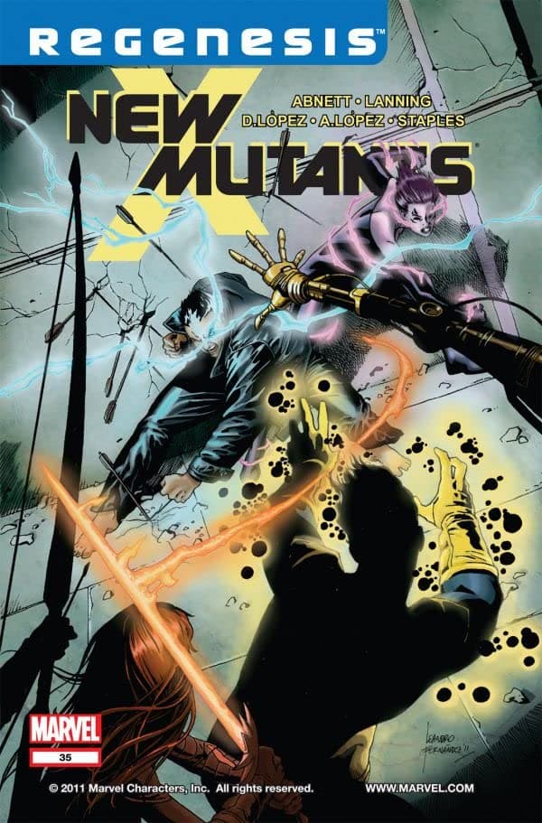 New Mutants #35