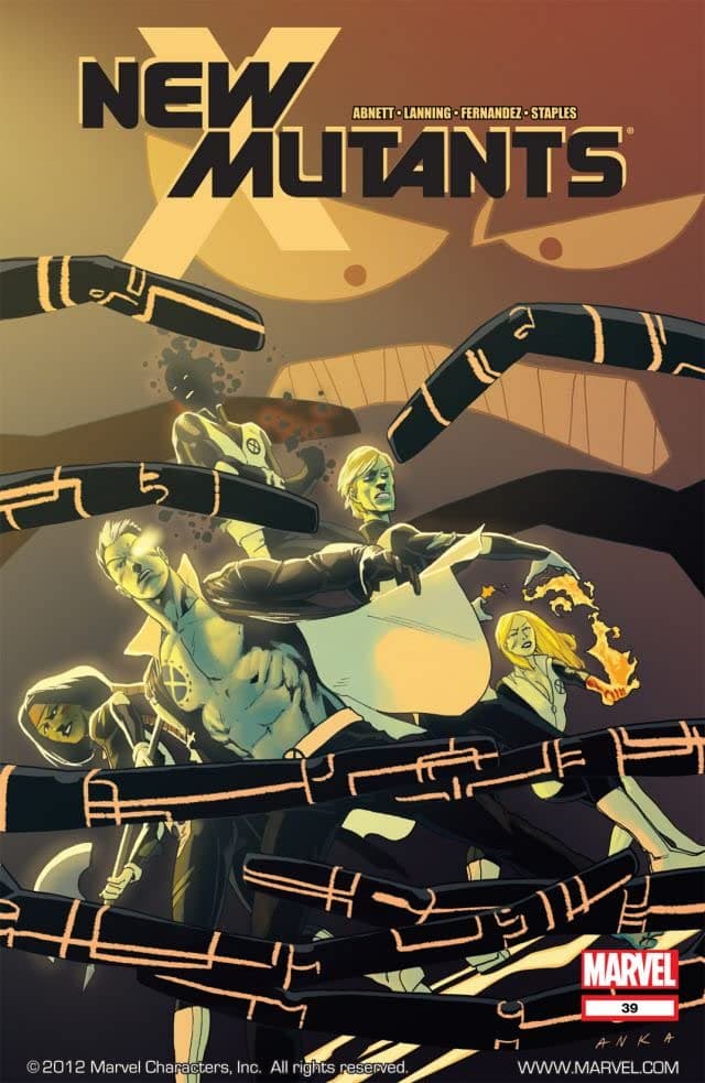 New Mutants #39