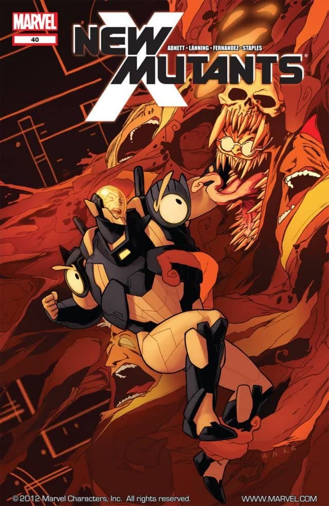 New Mutants #40
