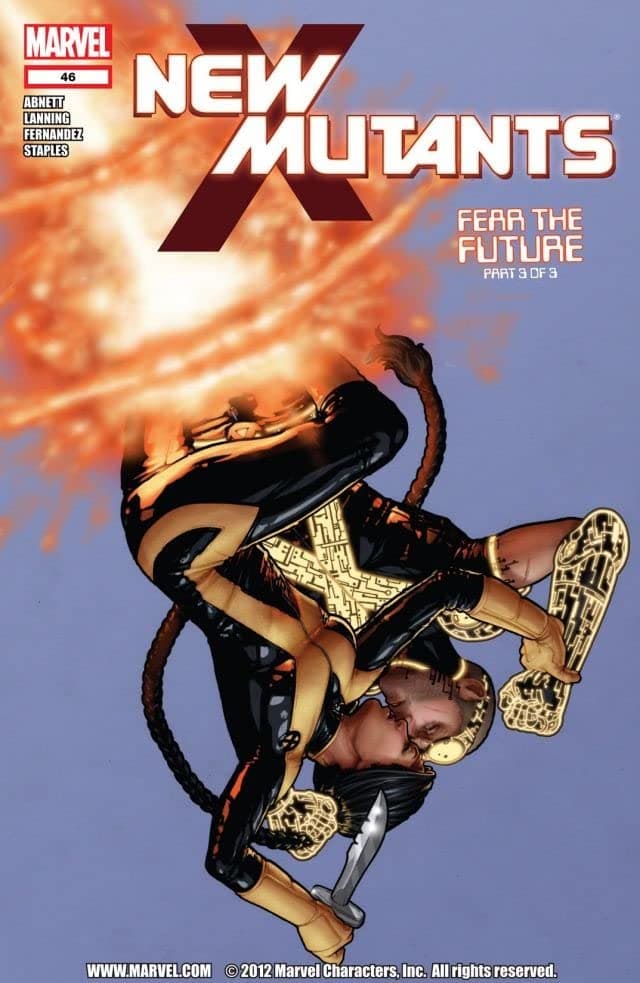 New Mutants #46