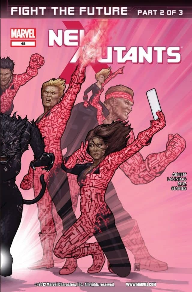 New Mutants #48