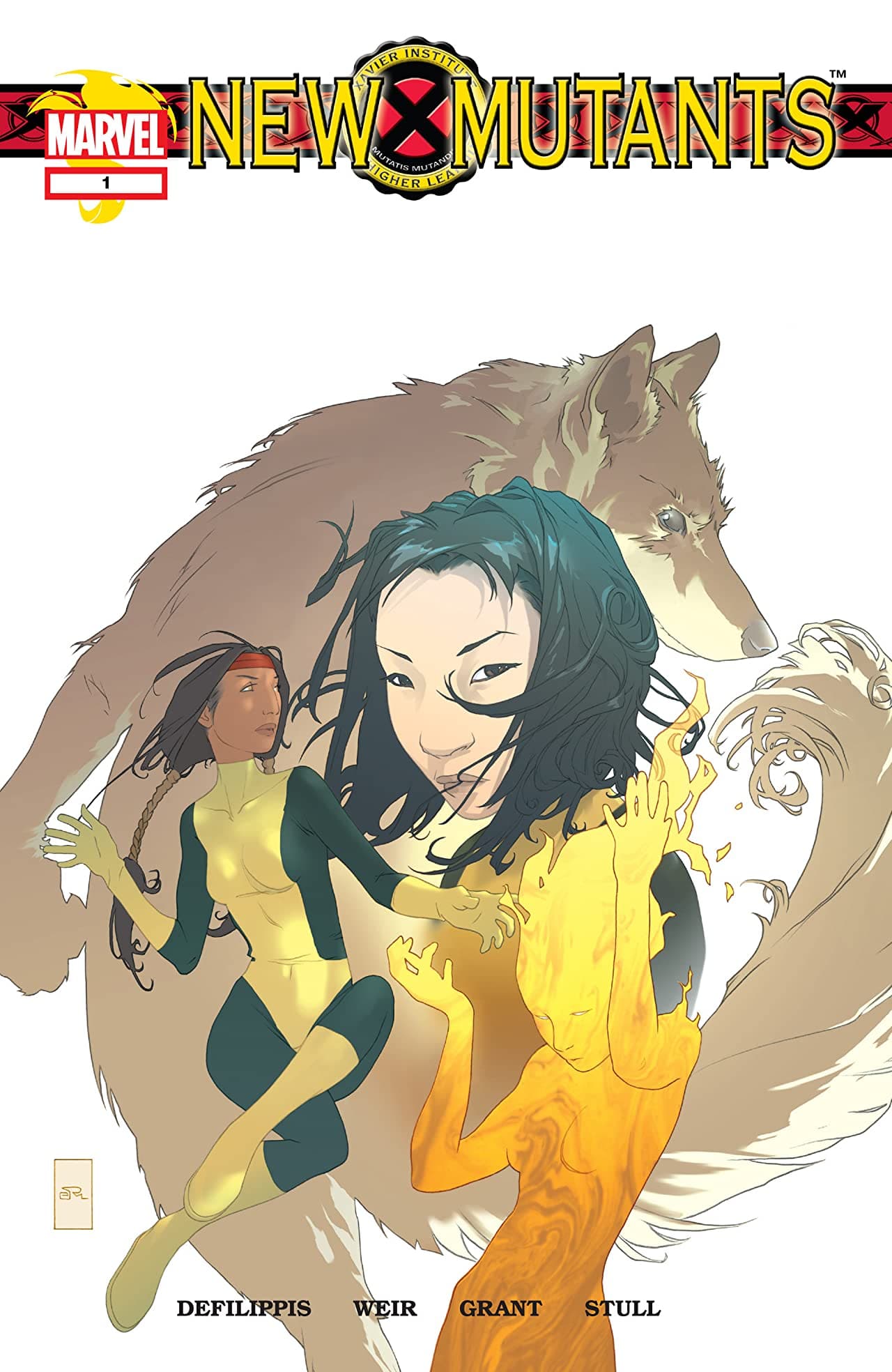 New Mutants #1 cover
