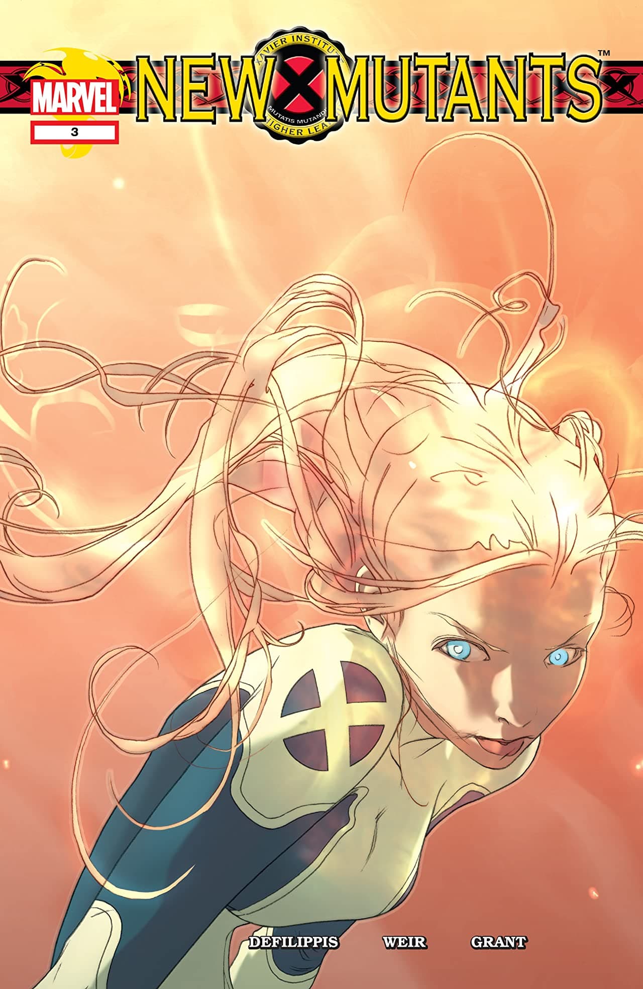 New Mutants #3 cover