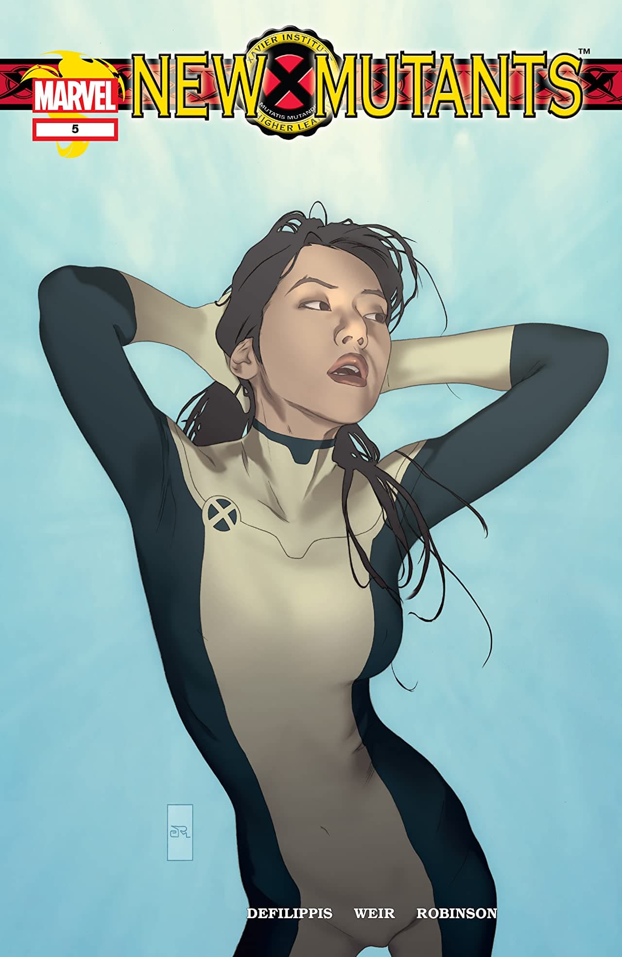 New Mutants #5 cover