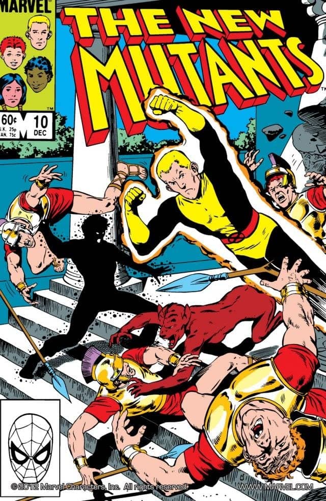 The New Mutants #10