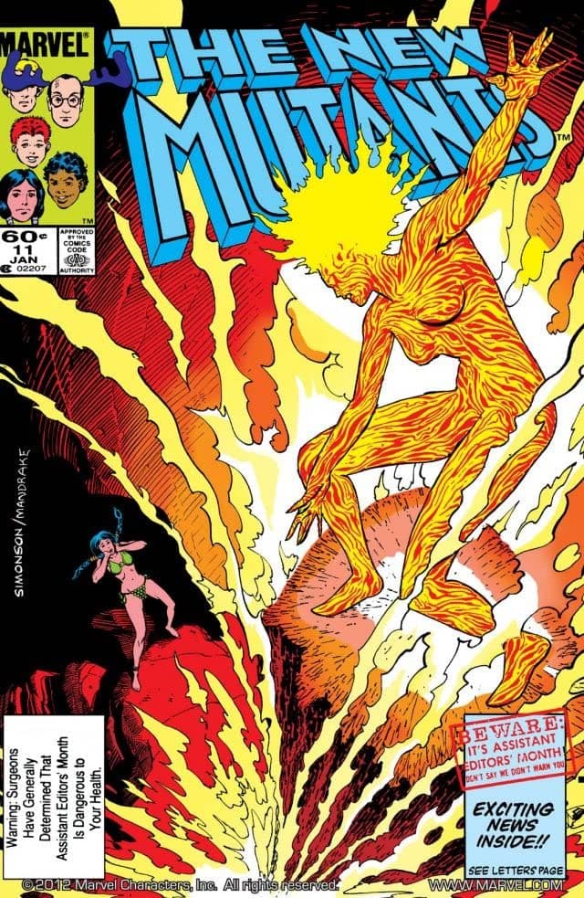 The New Mutants #11