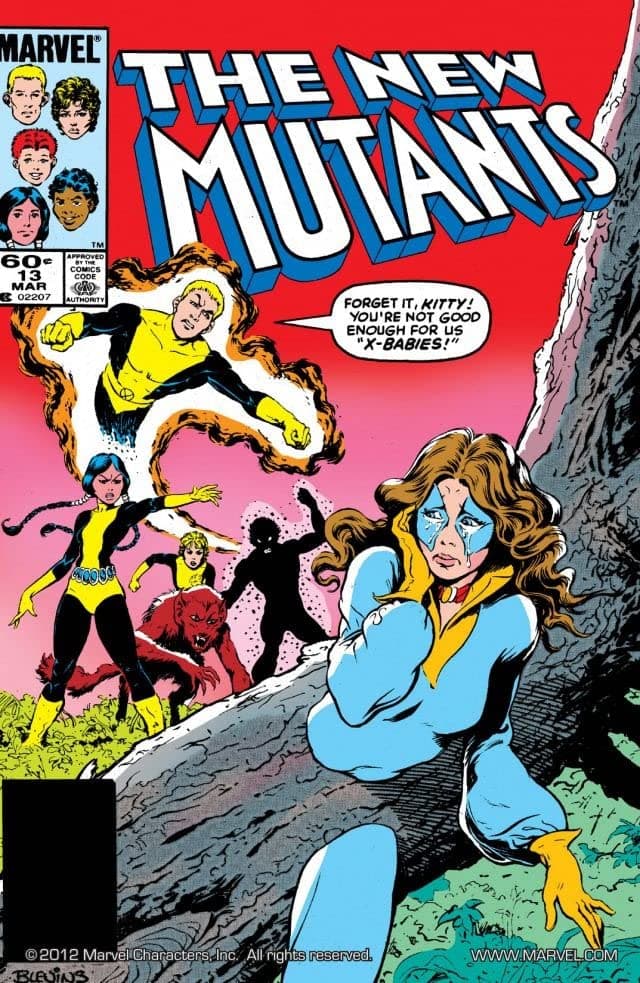 The New Mutants #13