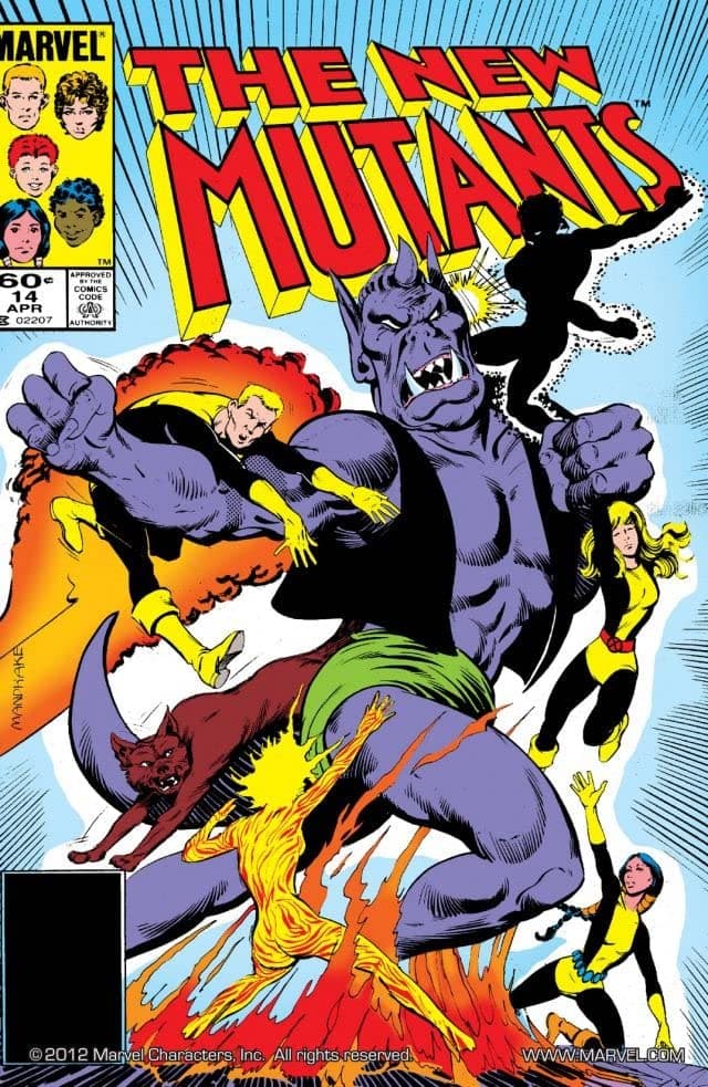 The New Mutants #14