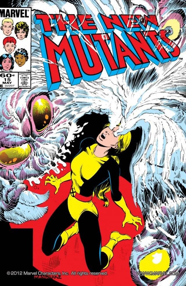 The New Mutants #15
