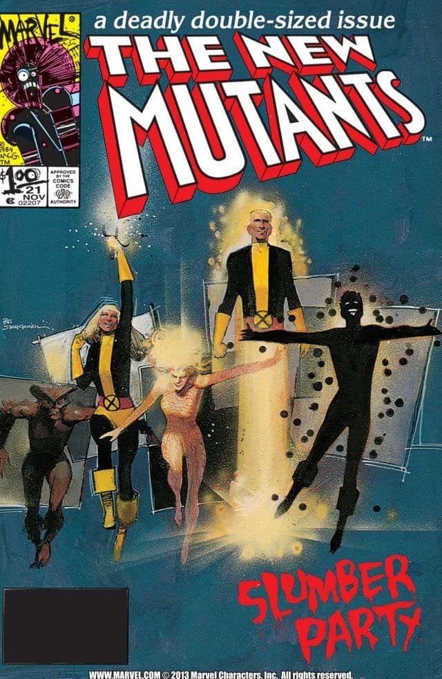 The New Mutants #21