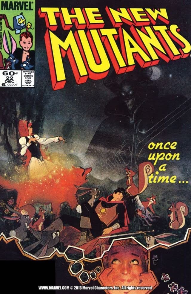 The New Mutants #22