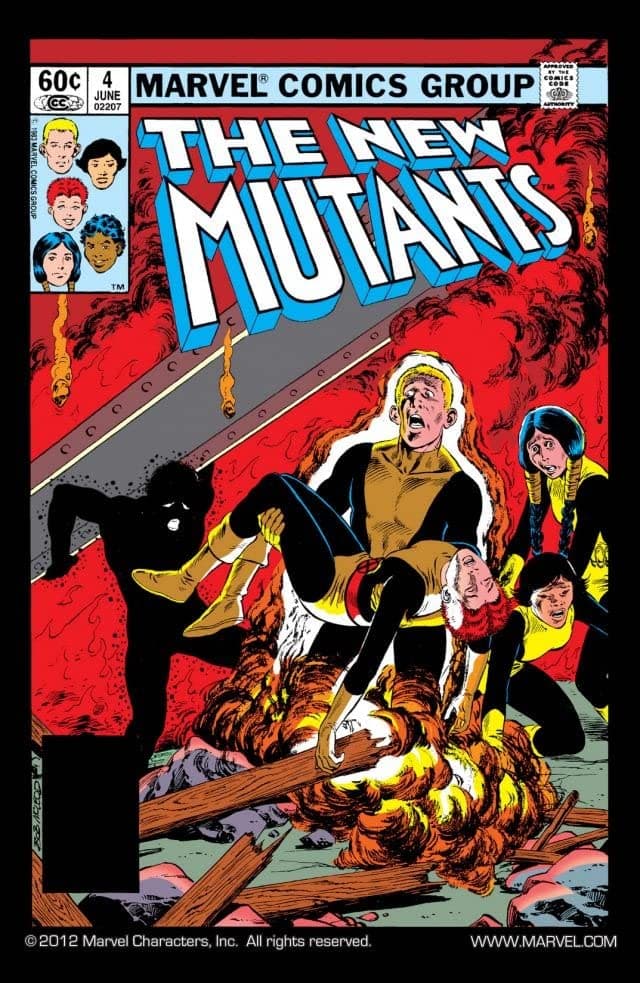The New Mutants #4