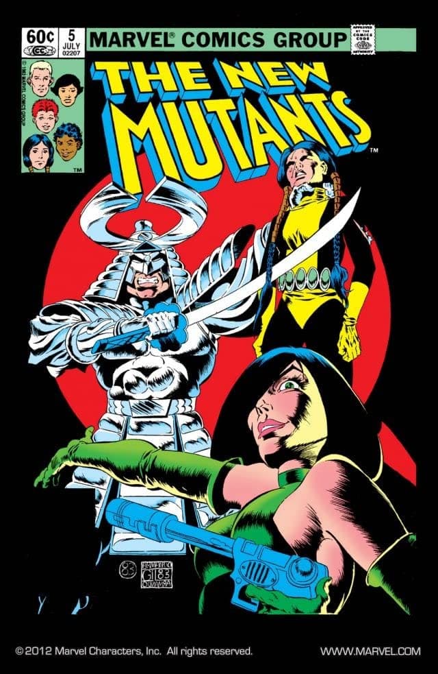 The New Mutants #5