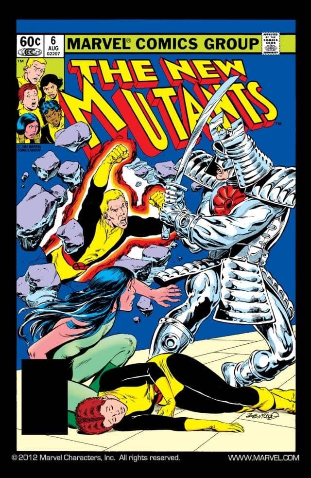 The New Mutants #6
