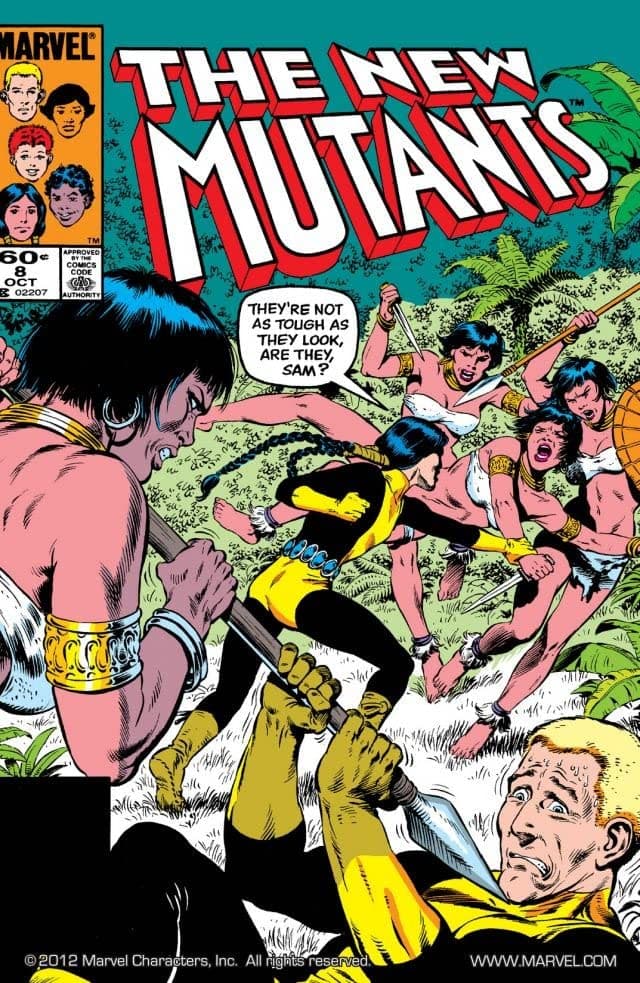 The New Mutants #8