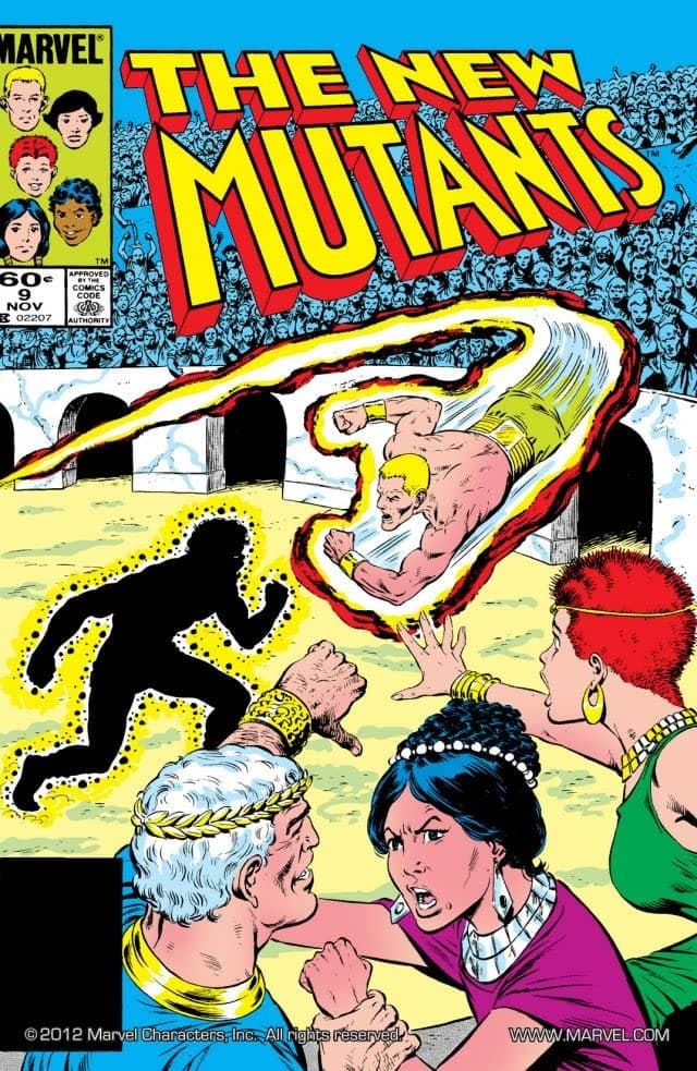 The New Mutants #9