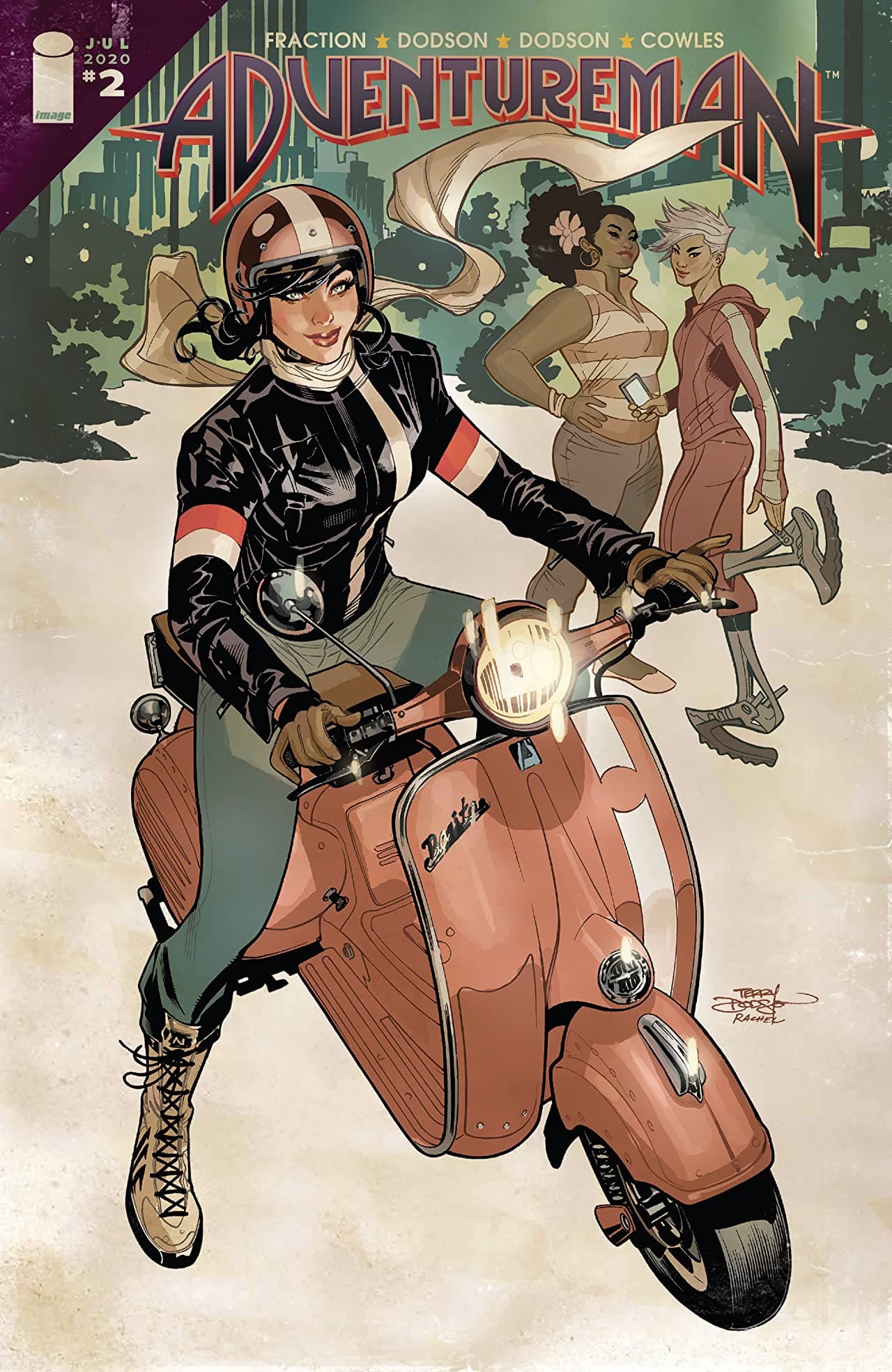 Adventureman #2
