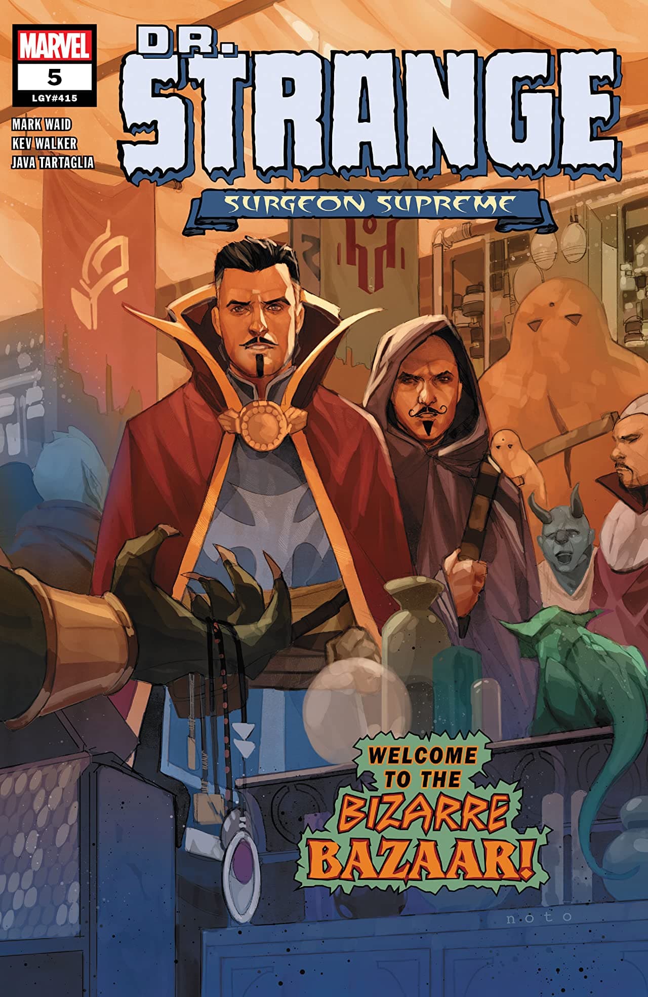 Dr. Strange #5 cover