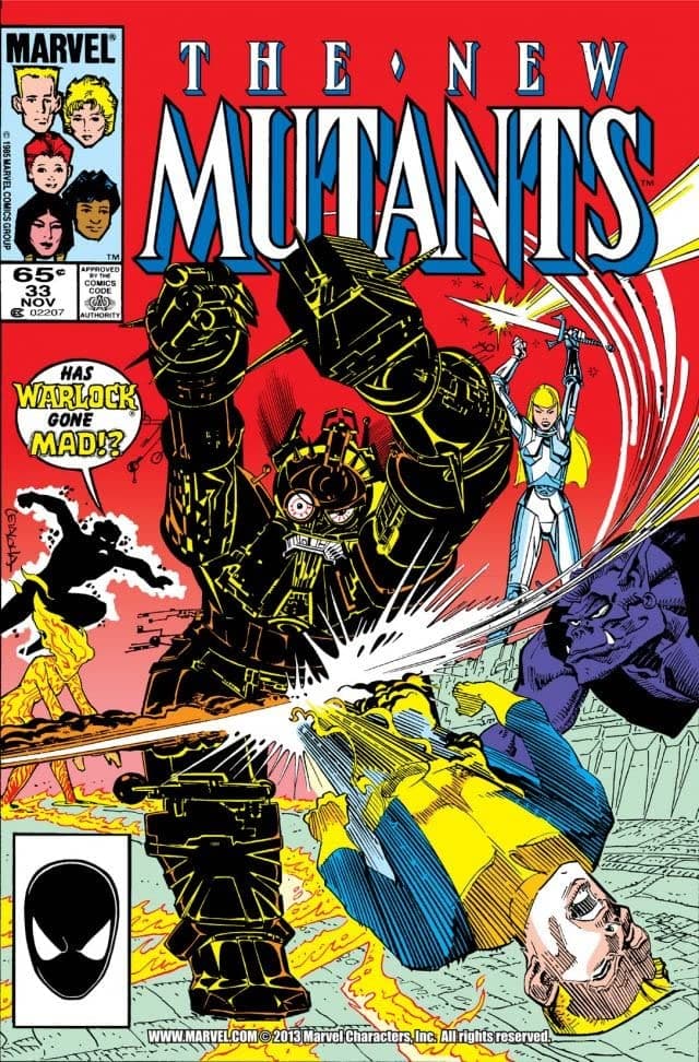 The New Mutants #33