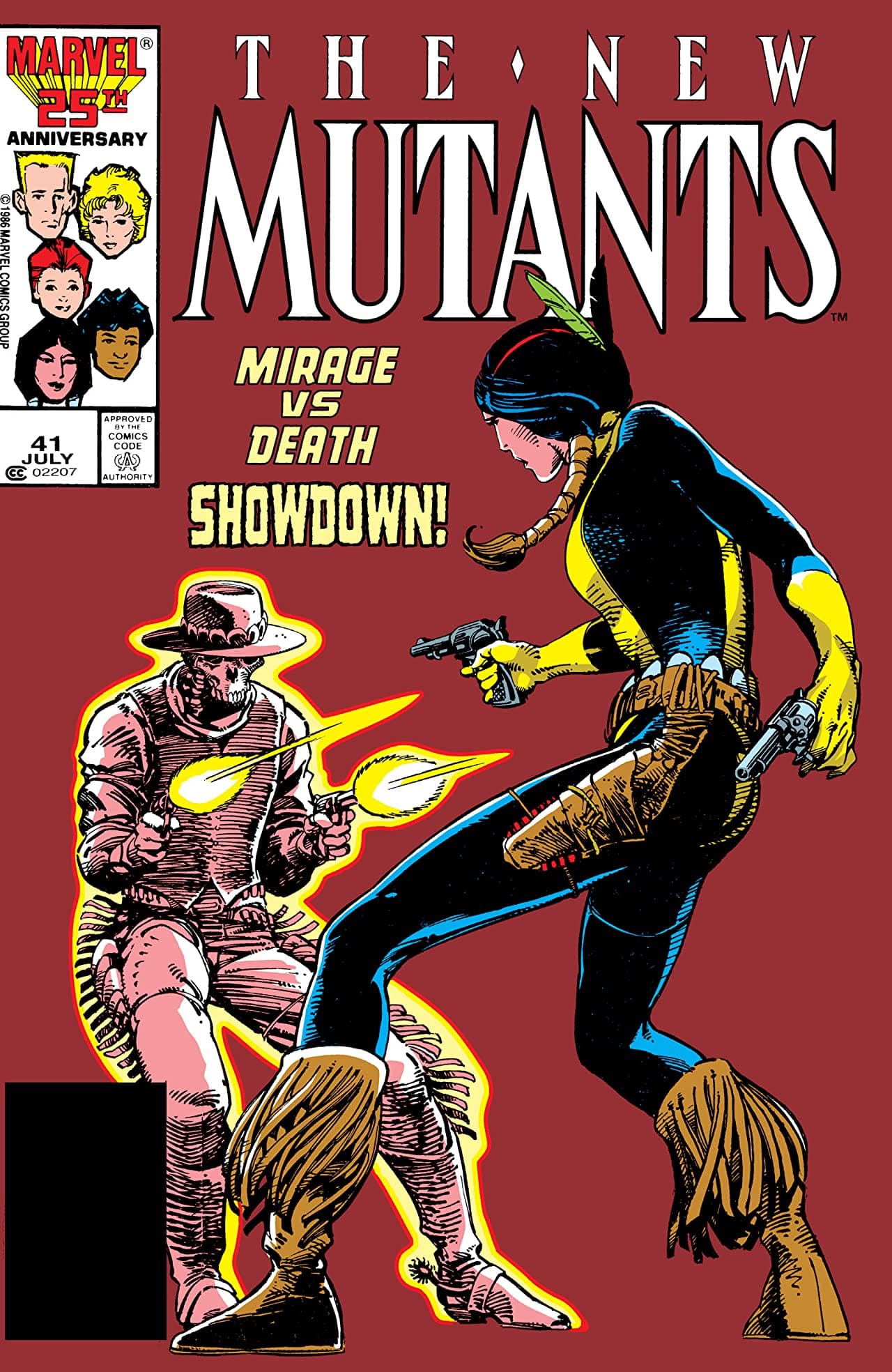 The New Mutants #41