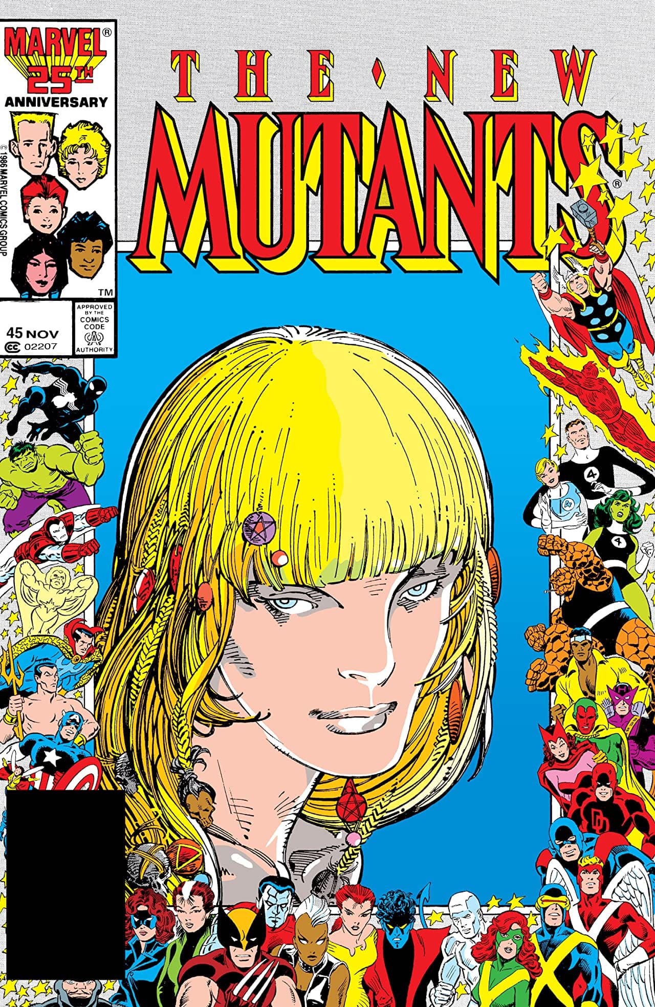 The New Mutants #45
