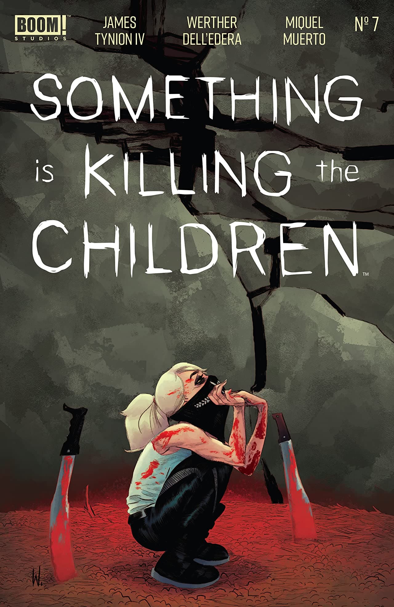 Something Is Killing the Children #7 cover